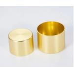 Versatile Copper Pipe Cap With Polished Finish - Temperature Rating 400°F