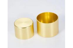 China NPT Thread Copper Pipe Covering with Cylindrical Shape Design supplier