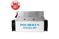 China Used 2200W Bitcoin ASIC Miner Innosilicon T2T 30T 10nm FinFET Chip supplier