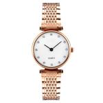 1223 Style Alloy Watch Case Stainless Steel Back Fashion Ladies Quartz Movt Watch Price Diamond Wrist Watches for sale