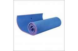 China 18 Foot Blue Big Floating Foam Pool Mats Water Loungers Carpet Mattress supplier