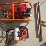 Backpack Portable Borehole Drilling Machine Equipment Small Size