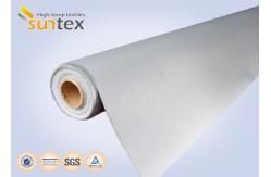 China High performance textiles PU Coated Fiberglass Fabric for Removable Insulation Cover supplier