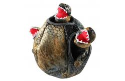 China Dog Bite Resistant Plush Toys Hide And Seek Dinosaur Training supplier