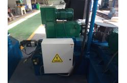 China Pipe Fitting Beveling Machine High Speed  With Double Heads Eco Friendly supplier