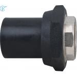 Light Weight HDPE Poly Pipe Connectors , HDPE Female Adapter For Plastic Water Pipe for sale