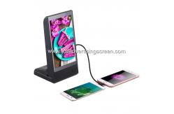 China Desktop IPS LCD Touch screen Kiosk Charging station supplier