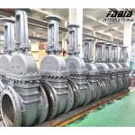 Simple Carbon  Steel Globe Valve Low Fluid Resistance For Power Generation And Chemical Industry for sale