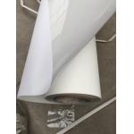 Non Waterproof Reverse Printing PET Backlit Film 200mic For Light Box Dye Ink for sale