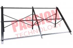 China Multi Function Vacuum Tube Solar Collector Stainless Steel Double Side Manifold supplier