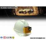 High power Safety Rechargeable Cordless Mining Lights Adjustable Lighting Angle for sale