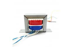 China Factory Price Low Frequency Silicon StEEl EI48 Power Transformer supplier