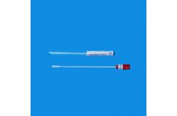 China DNA Transport Medium Disposable Virus Sampling Tube With Swab Strip supplier