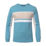 China Color Block Mens Warm Winter Sweaters , Men's Cotton Pullover Sweaters for sale