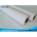 Printing High Definition Canvas , 320Gram Matt Digital Inkjet Cotton Artist Stretched Canvas Roll