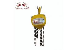 China Construction Lifting Tool Manual Chain Block 1T*3M HSZ-CA Cheap Chain Hoist supplier