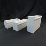 China 9 On Mohs Scale Alumina Ceramic Brick For Electrical Insulation In Industrial Furnaces And Kilns manufacturer