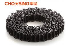 China 3.4mm Elastic Upholstery Zig Zag Springs Highly Demanded In Furniture Industry supplier