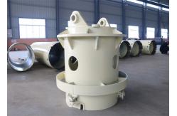 China Drilling Double Wall Hydraulic Casing Oscillator Bored Pile Attachment supplier