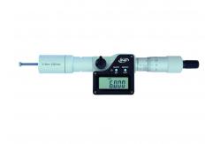 China 5-6mm IP65 Carbide Tipped Digital 3 Point Micrometer For Inside Diameter supplier