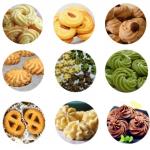 Customized Electric Macaron Cookie Machine Extruder Fortune Dough Depositor