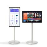 Wireless Charging Android Interactive Screen Portable TV Mobile 350cd/m2 Brightness for sale