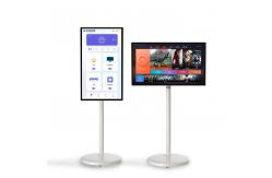 China Wireless Charging Android Interactive Screen Portable TV Mobile 350cd/m2 Brightness supplier