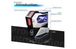 China Customized Gun Shooting Simulator 2 Players Wireless 9D VR Shooting Game supplier