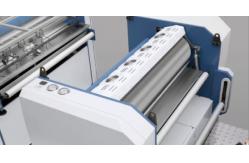 China SW-1050GL Automatic High Speed Thermal Film Laminating Machine With Chain Cutter supplier