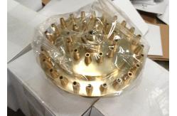 China Architectural 3D model Brass Adjustable Fountain Nozzles supplier