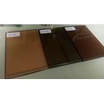 Standard Durable Unique Design Tinted Reflective Glass for Building Decoration for sale