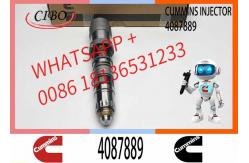 China Q19 Diesel Engine Common Rail Injector 4087888 4087889 4928348 4010025 4928345 4928346 supplier
