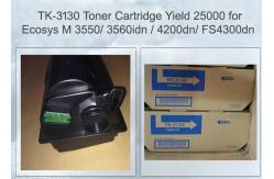 China Compatible Black TK3130 Kyocera Printer Toner Cartridges For Kyocera ECOSYS M3550idn supplier