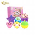 Handmade Holiday Bath Bomb Gift Sets Cherry Scent for sale