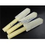 White Tobacco Machinery Spare Parts MK8 MK9 Nylon Cleaning Long Brush for sale