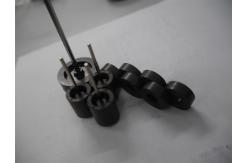 China Customized 6Fe2O3 Injection Molded Magnet Various BLDC Rotor Permanent Magnet supplier