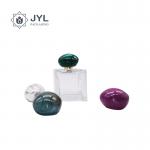 Resin Poly RoHs Perfume Marble Cap Lid Debossing Logo Eco Friendly for sale