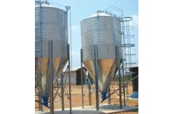 China Portable Galvanized 450kg Chain Feeder System Poultry supplier