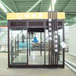 Smoking Rooms In Public Places Modified Shipping Container With Good Ventilation for sale