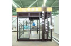 China Smoking Rooms In Public Places Modified Shipping Container With Good Ventilation supplier