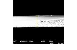 China 100um Thick Ultra Thin LiTaO3 Wafer Z Cut For Pyroelectric Applications supplier