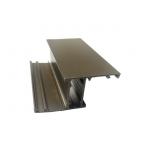 6063-T5 Sand Powder Coated Aluminum Extrusions Broken Bridge Aluminium Section