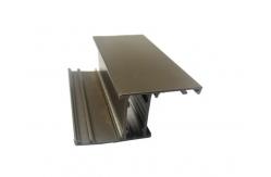 China 6063-T5 Sand Powder Coated Aluminum Extrusions Broken Bridge Aluminium Section supplier