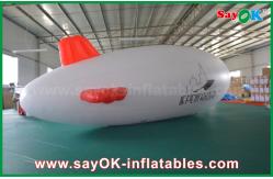 China 0.2mm PVC Custom Logo Inflatable Helium Balloon 5m Helium Zeppelin Air Plane supplier