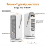 ABS + PC Anti Flaming Desktop Heater Fan App Controlled For Household / Office for sale