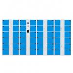 Supermarket Assemble Structure Electronic Parcel Locker for sale