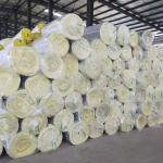 24k50mm Heat Insulation Glass Wool Felt Without Cotton Aluminum Foil Veneer for sale