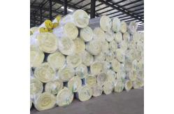 China 75mm Steel Structure Heat Insulation Glass Wool With Aluminium Foil supplier