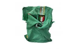 China Disposable Deep Color T Shirt Mixed Cotton Rags supplier