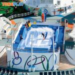 Commercial Surf Wave Simulator Aqua Park Equipment Outdoor Entertainment for sale